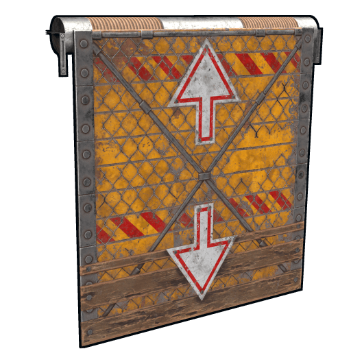 Elevator Garage Door