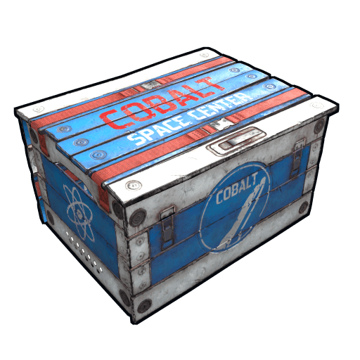 Cobalt Supply Box