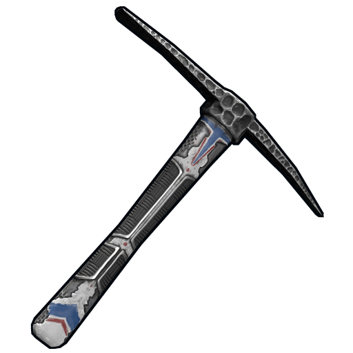 Meteorite Pick Axe