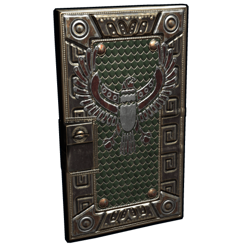Eagle Sheet Metal Door