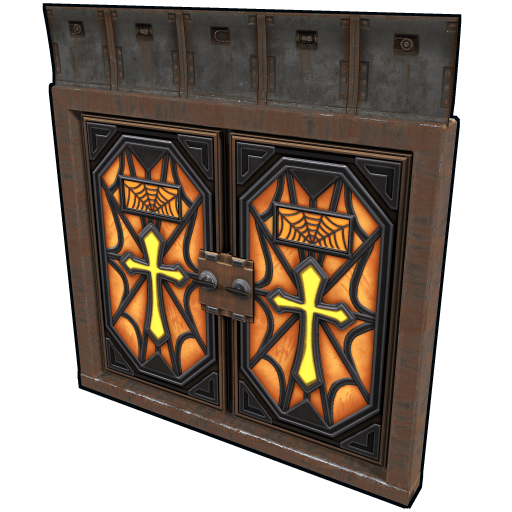 Crypt Armored Double Door