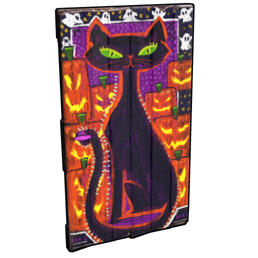 Jinx Wooden Door