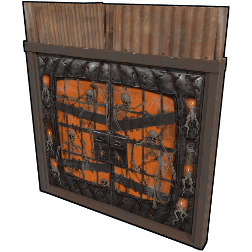 Pumpkin Jail Double Door