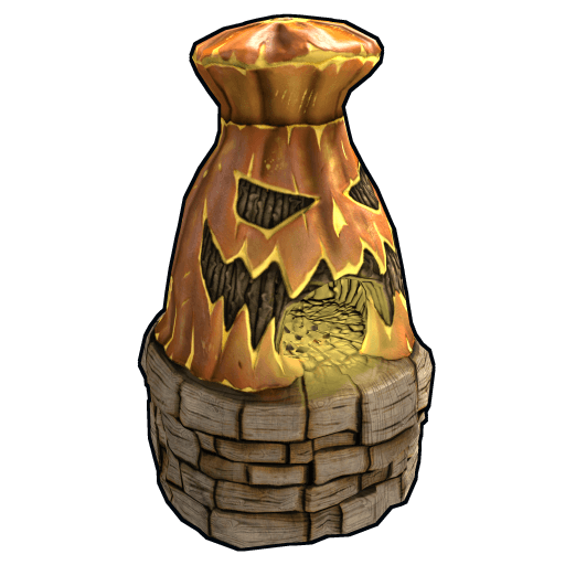 Jack-o'-lantern Furnace