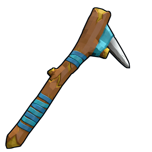 Kids' Stone Pick Axe