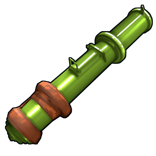Pixel Rocket Launcher