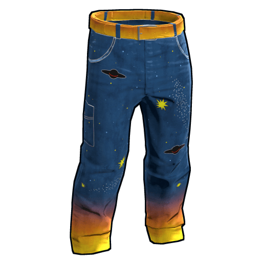 Base Invaders Pants