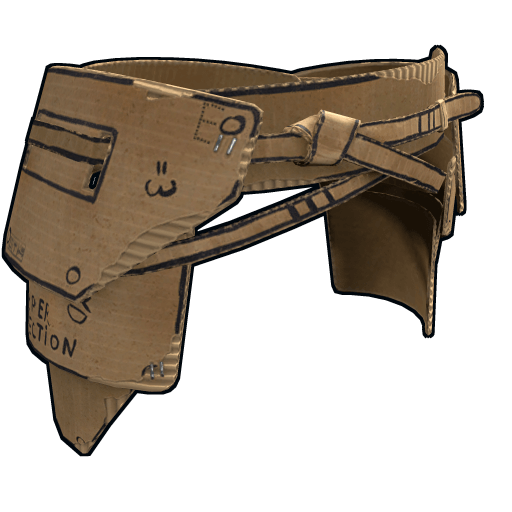 Cardboard Kilt