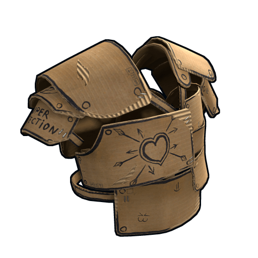 Cardboard Vest