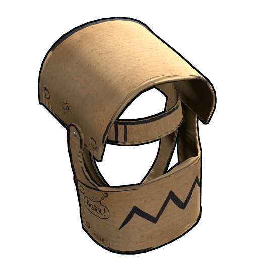 Cardboard Helmet