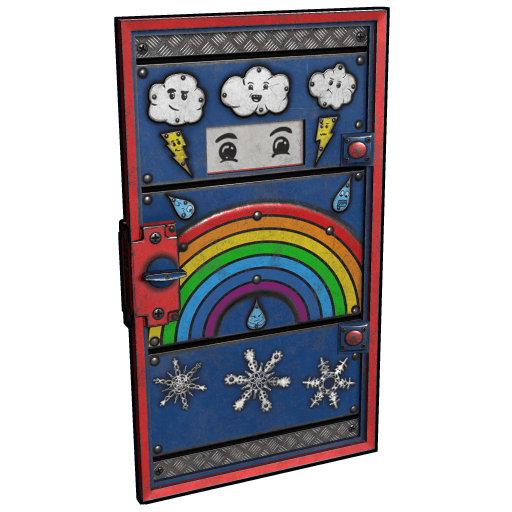 Weather Armored Door