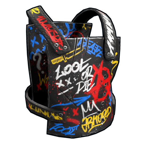 Bombing Chest Plate