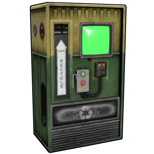Recycler Vending Machine