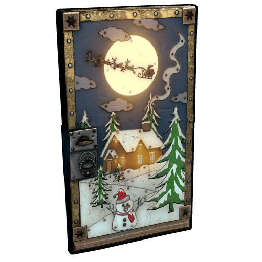 Santa's Door