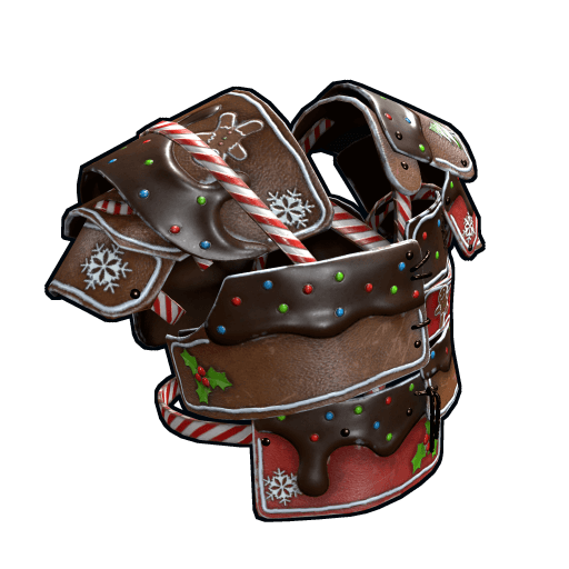 Mr. Gingerbread Vest
