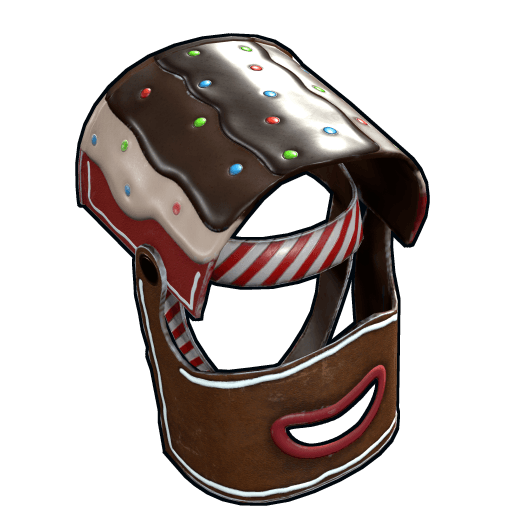 Mr. Gingerbread Helmet