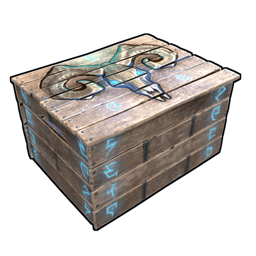 Glacial Visage Small Box