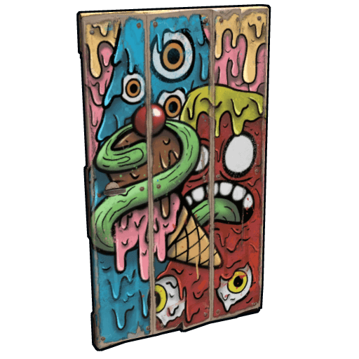 Eye Scream Door