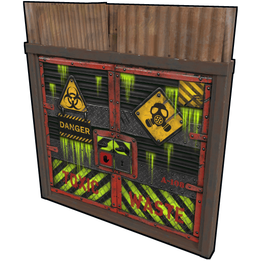 Toxic Double Door