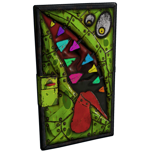 Metal Monster Door
