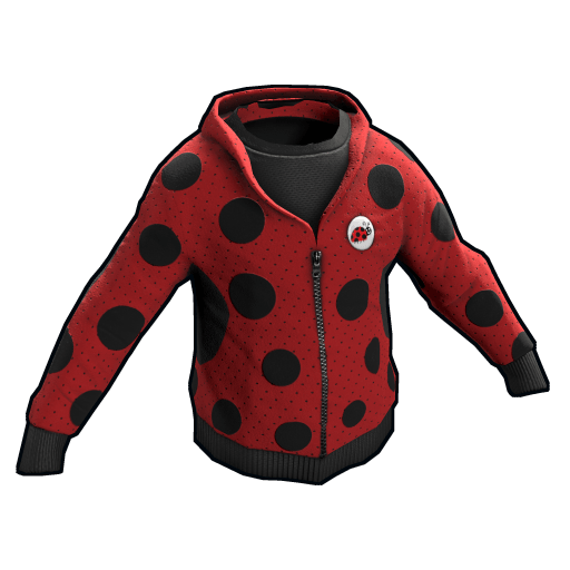 Ladybug Cosplay Hoodie