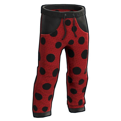 Ladybug Cosplay Pants