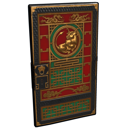 Lunar Ox Door