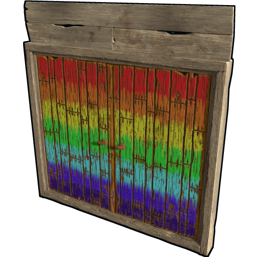 Rainbow Doors