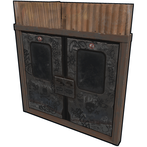 Old Subway Doors