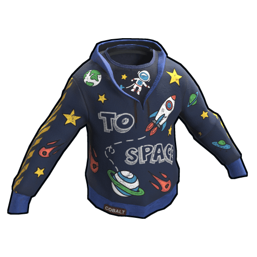 Space Raider Hoodie