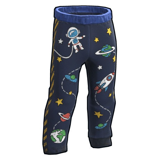 Space Raider Pants