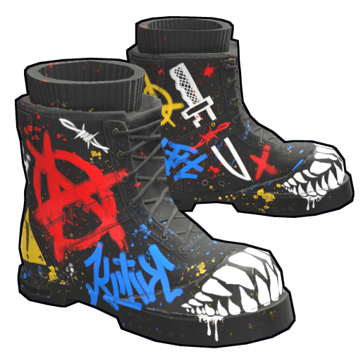 Bombing Boots
