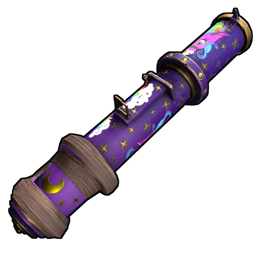 Rainbow Pony Rocket Launcher