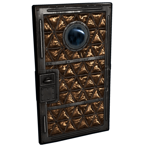 Space Foil Door