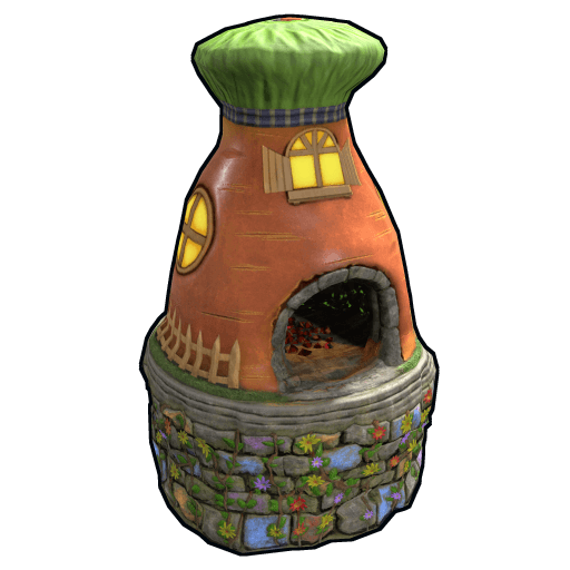 Spring Carrot House
