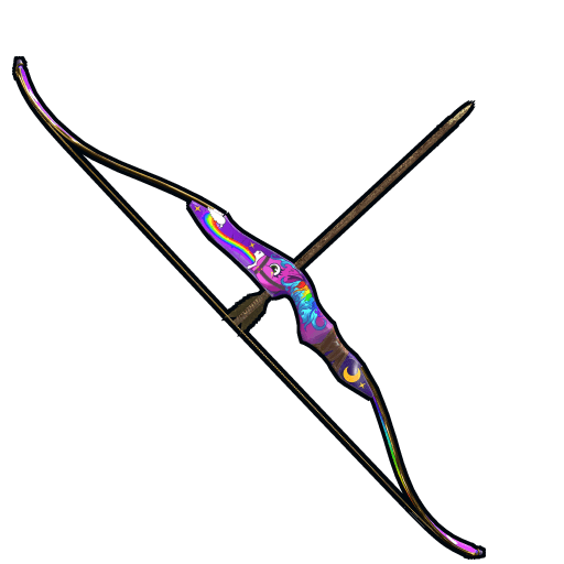 Rainbow Pony Hunting Bow