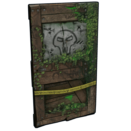 Evolved Wooden Door