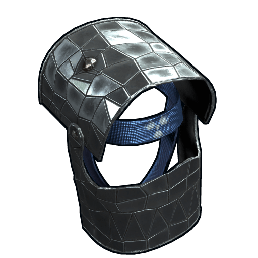Shattered Mirror Helmet