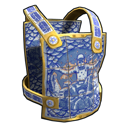 Porcelain Chestplate