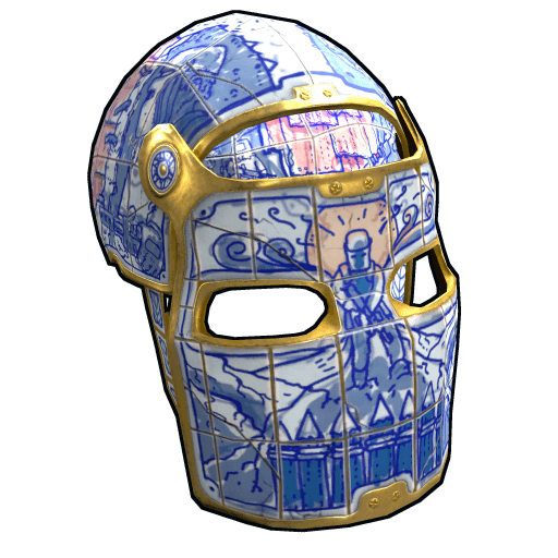 Porcelain Facemask