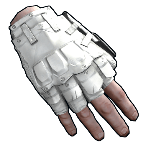 Whiteout Roadsign Gloves