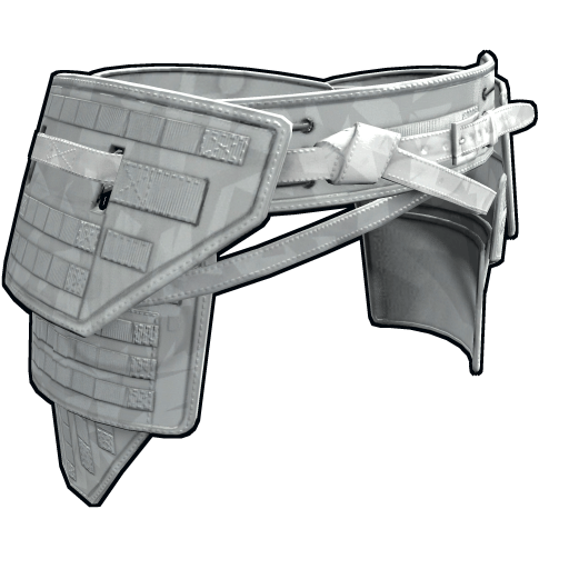Whiteout Kilt