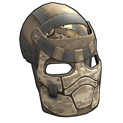 Desert Raiders Facemask