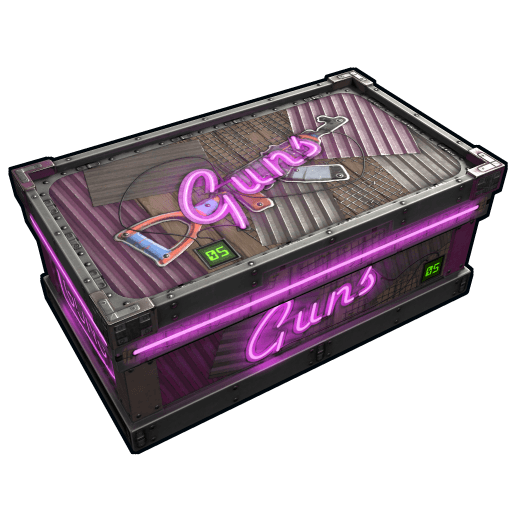 Neon Gun Storage