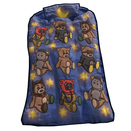 Pookie Dreams Sleeping Bag