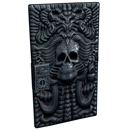 Death Metal Door