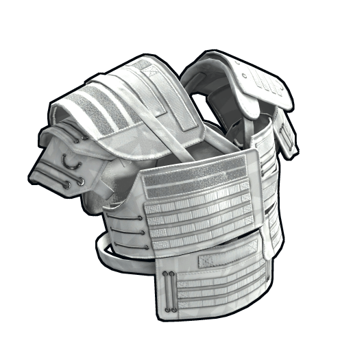 Whiteout Vest