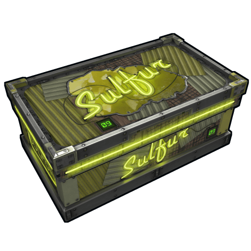 Neon Sulfur Storage