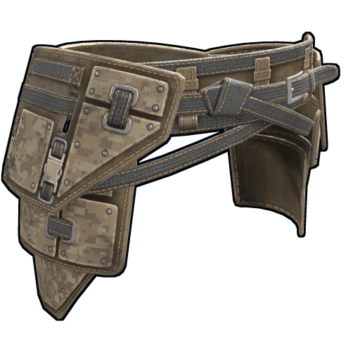 Desert Raiders Roadsign Pants