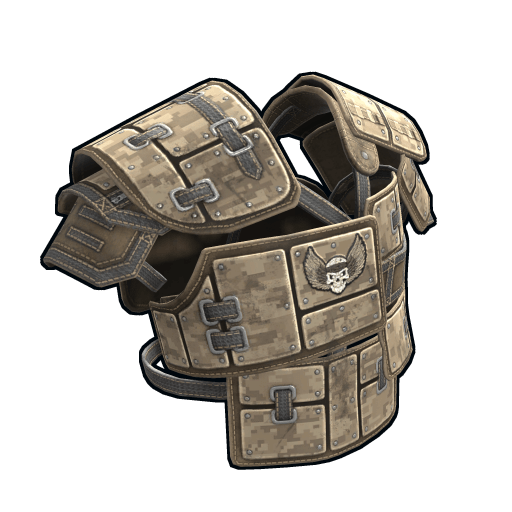Desert Raiders Roadsign Vest